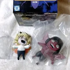 HUNTER × HUNTER 一番くじ A賞 メルエム F賞 プフ ユピー3点 - メルカリ