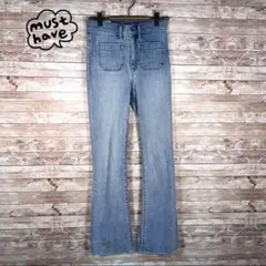 GAP ギャップ☆　レディースデニムパンツ ジーンズ『F』　古着 フレア