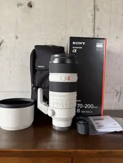 【メルカリ最安値】FE 70-200mm F2.8 GM OSS II メルカリ最安値】FE 70-200mm F2.8 GM OSS II