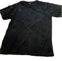 Disney ミッキーマウス 黒 Tシャツ Lサイズ