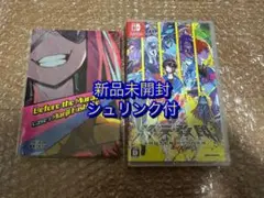 新品　未開封　シュリンク付　終天教団 ニンテンドースイッチ　ソフト　スイッチ