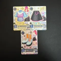 アイカツ アクティブスタイル衣装3点セット