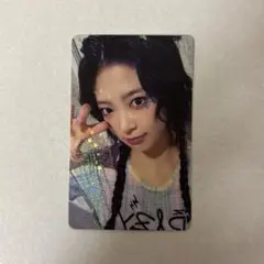 LE SSERAFIM crazy weverse 特典 ウンチェ