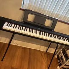KORG B1 電子ピアノ 本体 スタンド ヘッドホン付き - メルカリ