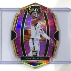 /99 ディアンドレ・エイトン RC Select ColorMatch NBA