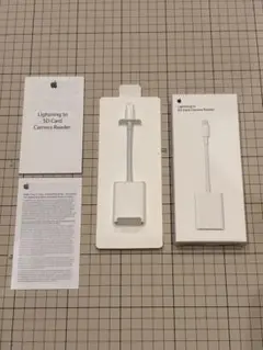 Apple純正 Lightning SDカードリーダー