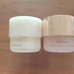 DECENCIA クリーム 空容器 2個セットのサムネイル