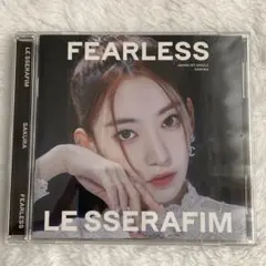 LE SSERAFIM UNFORGIVEN CD サクラ