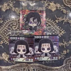 【未開封品】 鬼滅の刃 ウエハースシール 其ノ十四 スーパーレア 鬼舞辻無惨