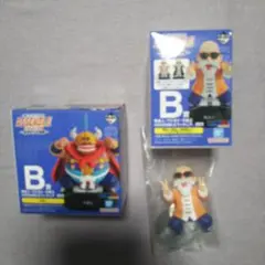 ドラゴンボール一番くじASSEMBLE COLLECTION 牛魔王、亀仙人