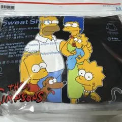 ファミマ×ザ・シンプソンズ コラボスウェット Mサイズ