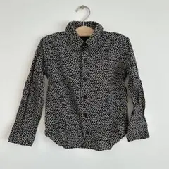 agnes b. ENFANT 小花柄シャツ 6ans