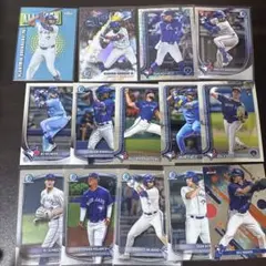 トロント・ブルージェイズ トレーディングカードセット