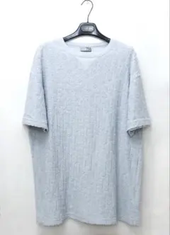 【Dior】オブリーク オーバーTシャツ M ブルーグレーのサムネイル