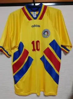 ルーマニア代表ユニフォーム（A）adidas 1996年頃のオリジナルボディ ルーマニア代表ユニフォーム（A）adidas 1996年頃のオリジナル
