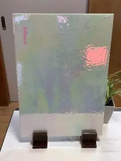 ステンドグラスGAF 200 IR 40x28cm 匿名配送　40-151