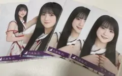 乃木坂46 鈴木佑捺 ビリヤニ 生写真 3種 4枚セット