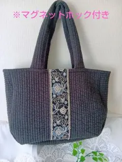 ヌビバッグ インド刺繍 ハンドバッグ 大人可愛い 韓国風 ハンドメイド（A461