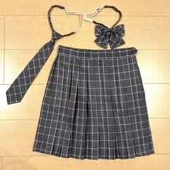 制服 スカート&ネクタイ&リボン(3点セット)