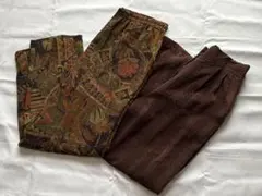 エスニック カジュアルパンツ