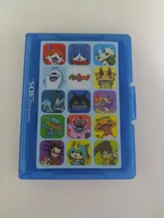 3DS DSソフトケース カセットケース 12枚収納可能 妖怪ウォッチ - メルカリ