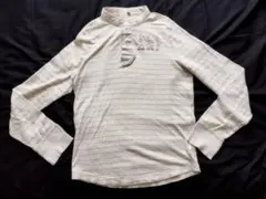 新品タグ付き　アバクロ　ヘンリーネックＴシャツ　霜降り　90s 00s Y2K