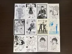 魔入りました！入間くん 特典ペーパー