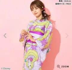 美品】 浴衣 ディズニー グーフィー パニカム - メルカリ