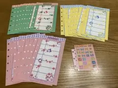 なかよし　東京ミュウミュウ　スケジュール用紙セット 27枚　平成