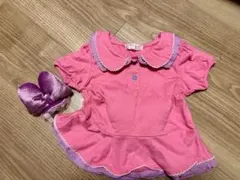 デイジー ディズニー公式トップス 80cm 髪留め　セット販売