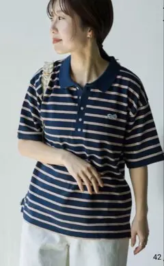 PENNEYS 別注カノコポロシャツ　ペニーズ　コーエン　ポロシャツ　ボーダー