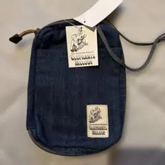 ELEPHANT'S MELODY サコッシュ ダークデニム