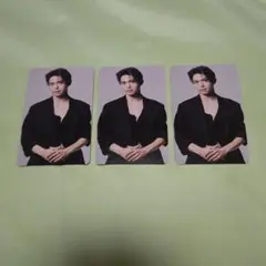 IMP. 影山拓也 3枚 IMPACT 舞台 フォトカード フォトカ フォトセ