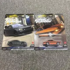 ホットウィール Fast & Furious 2台セットのサムネイル