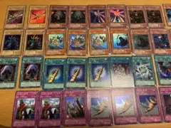 遊戯王カード２期　スーパーレア　まとめ　27種46枚