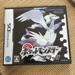 ポケットモンスター ブラック DS ソフト
