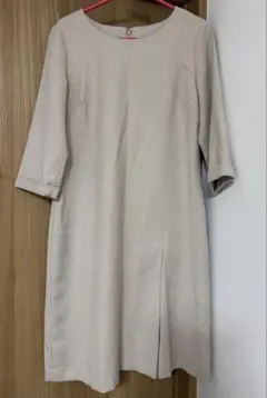 ★SunaUna スーナウーナ 七分袖 ワンピース★