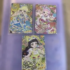 アイプリカード　シークレットフレンズ♾️バズリウム　ひまり　みつき　つむぎ　サイン