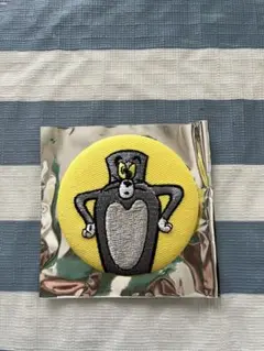 トムとジェリー　刺繍缶バッジ　値下げしました！
