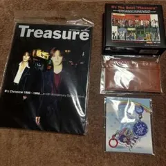 B'Z非売品グッズ年代別商品 7点セット - メルカリ