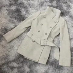 BLACK by moussy コート レディース グレー FREE SIZE