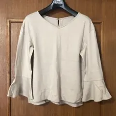 NOLLEY'S ノーリーズ ウールニット　カットソー　トップス