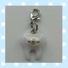 歯 あざらし ウィッシュコア キーホルダー 平成女児 めじるしアクセサリー