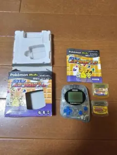 ポケモンミニ ＋ゲームカートリッジ