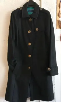 ウール　BLACK コート