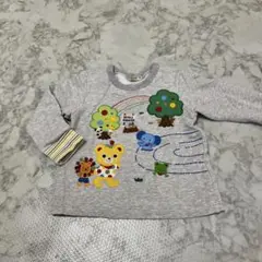 ミキハウス　トレーナー　訳あり