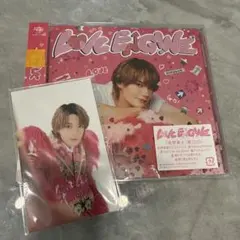【CD未開封】 M!LK LOVE ENG!NE 佐野勇斗盤 MILK