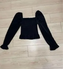 ベロア　トップス　　Sサイズ SHEIN