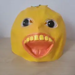 オレンジ マスク