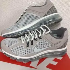 ナイキ エアマックス 2013 AIR MAX 2013 25.5cm グレー